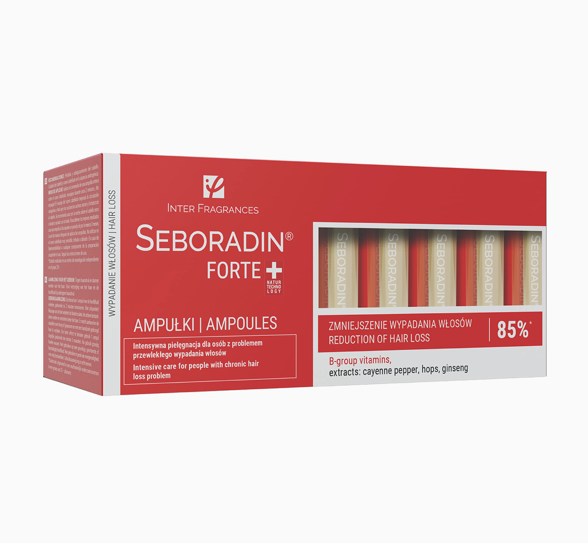 Seboradin Seboradin Forte Hair Growth Serum Ampoules 14 x 5.5 ml 14 x 5.5 ml