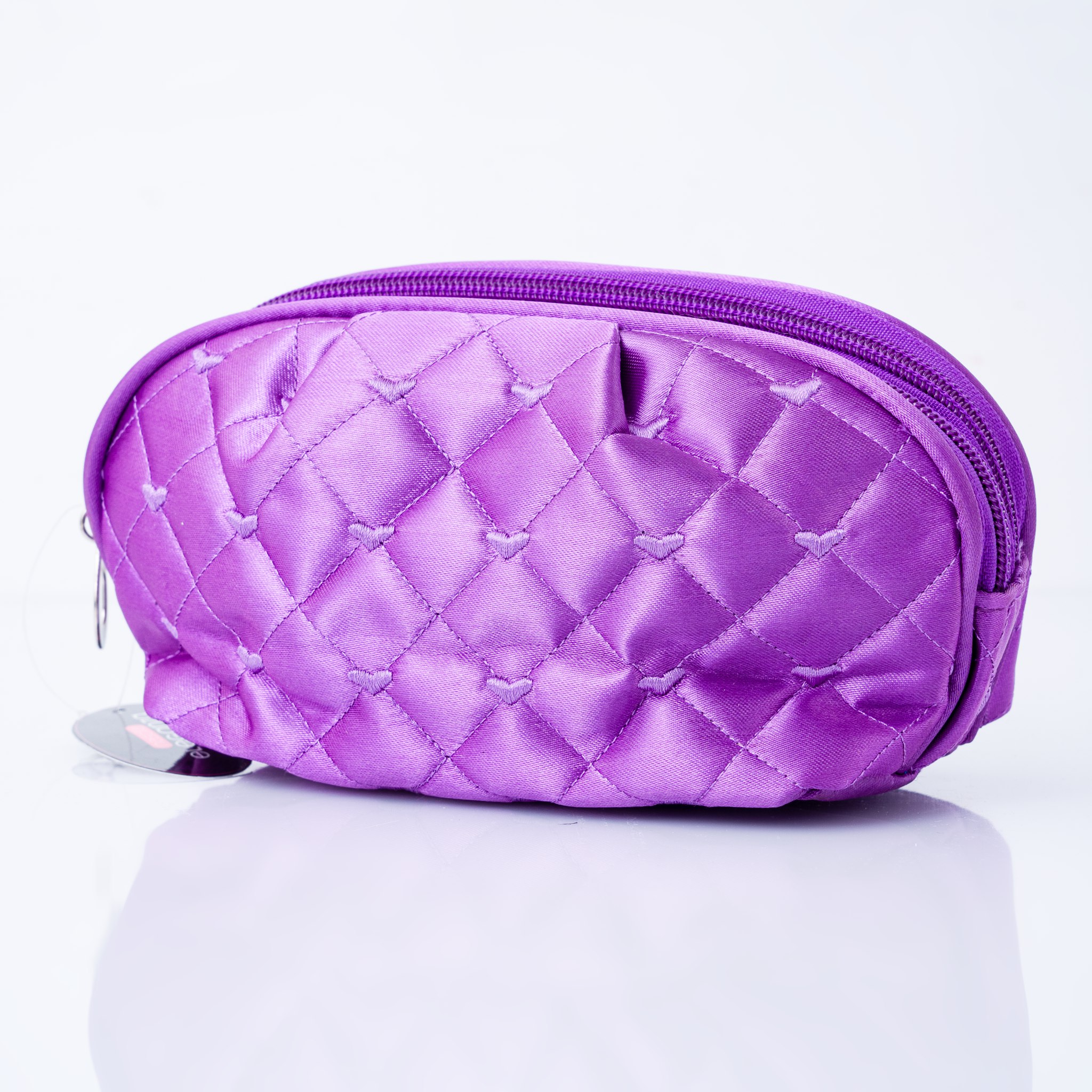 Nascita Nascita purple make up bag