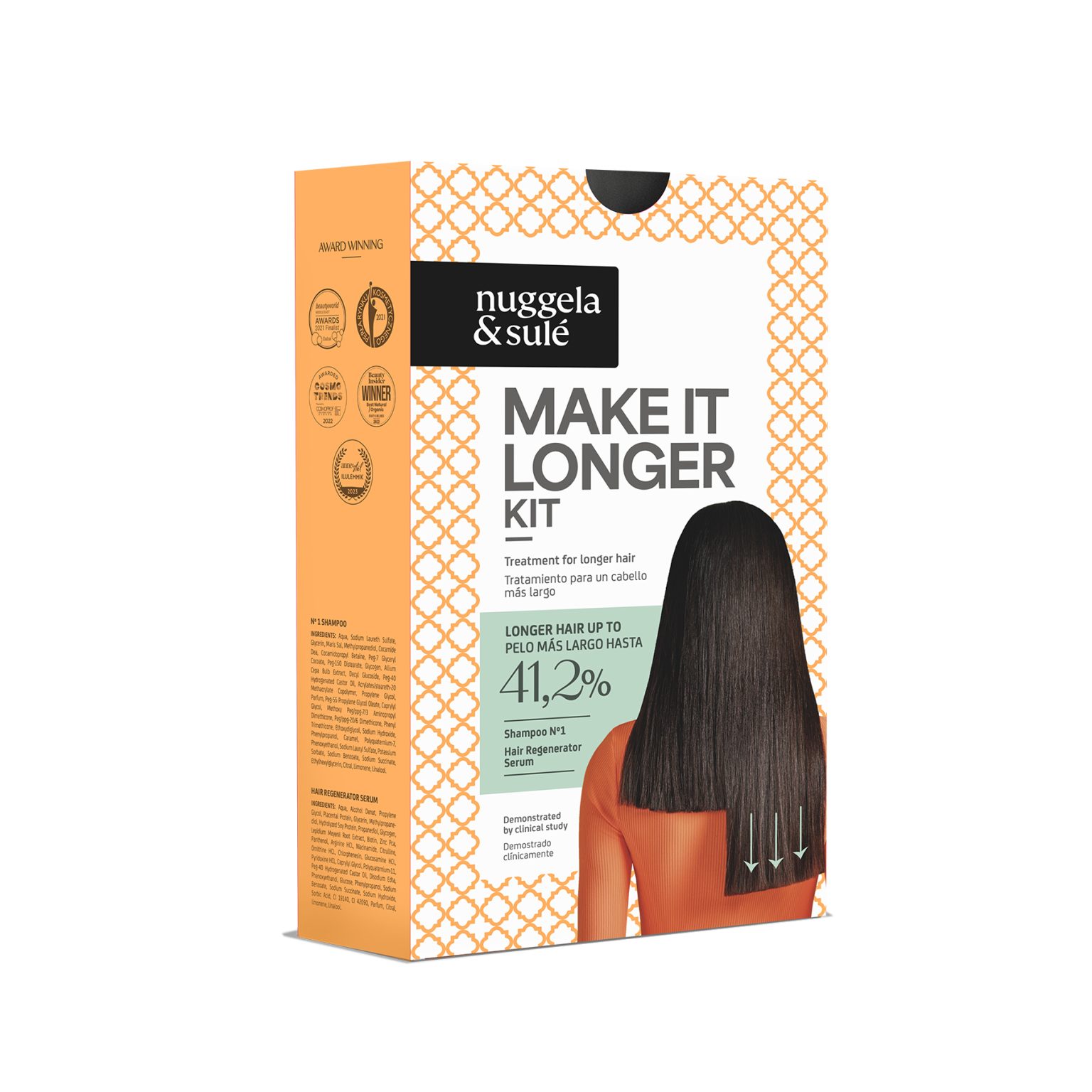 NUGGELA & SULE NUGGELA & SULE Make It Longer Kit – Treatment for longer, thicker hair