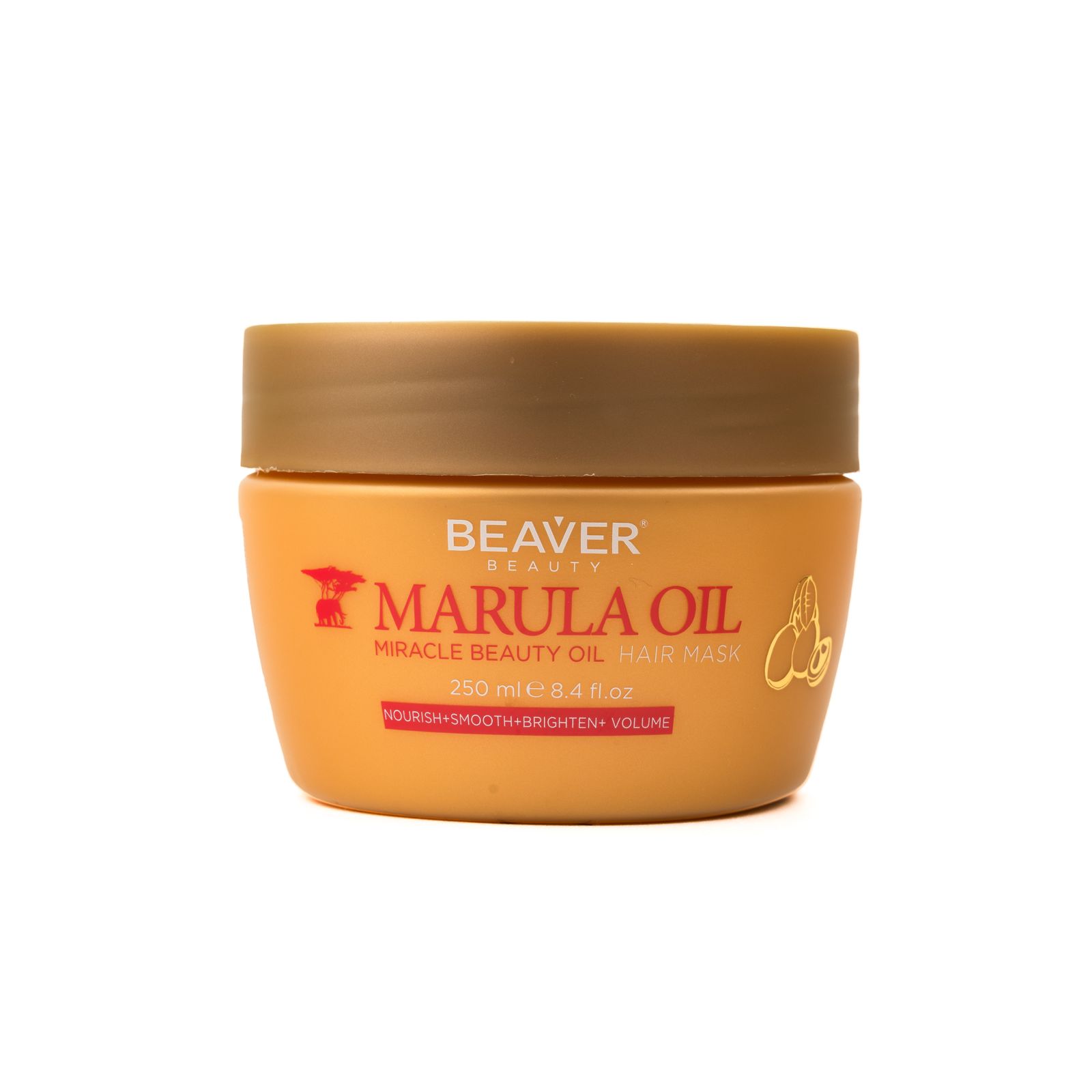 BEAVER Marula Oil hair Mask 250ML 250ml