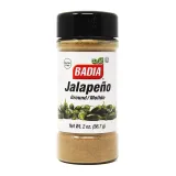 Badia 2 Jar Ground Jalapeno Powder Chili Chile Molido Polvo green