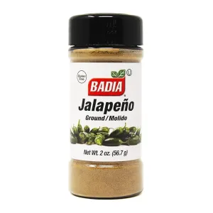 badia Badia 2 Jar Ground Jalapeno Powder Chili Chile Molido Polvo green