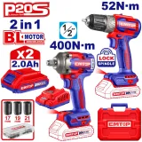 Emtop ECKL20271 5000 g 20 V blue