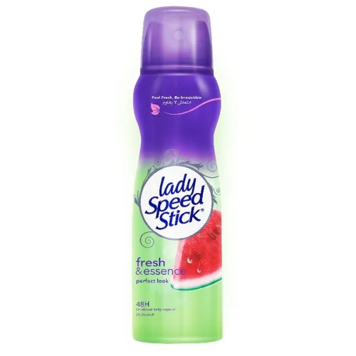 ladyspeedstick Ladyspeedstick Deodorant Spray Fresh Essence 150 Ml 150 ml capacity: 150ml
