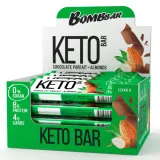 Bombbar Buy Keto Bombbar 40 With Chocolate Barfet With Almonds 40 g chocolate parfait with almonds