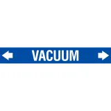 Brady Pipemarkers-Vacuum-313228 White Pipe Marker
