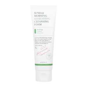 axisy Axisy Sunday Morning Fresh Foam Cleanser 120 ml capacity: 120ml
