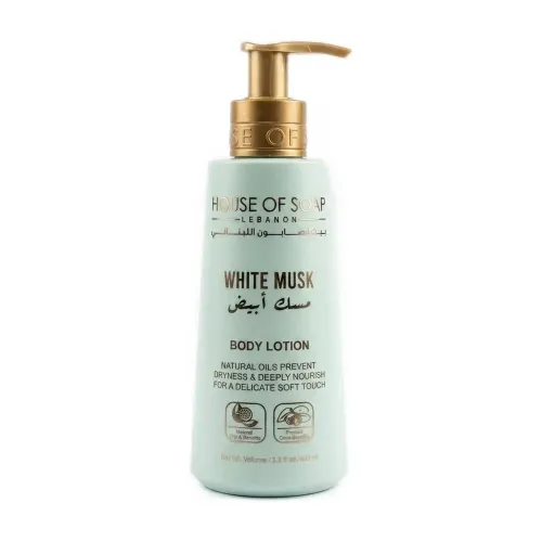 House Of Soap Lebanon House Of Soap Lebanon Musk Body Lotion 250 ml white capacity: 250ml