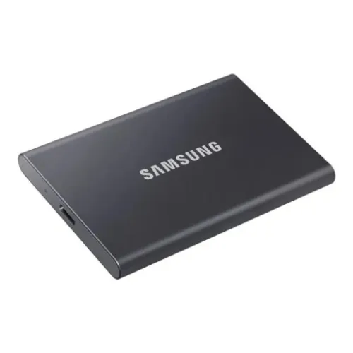 Samsung Samsung T7 1 تيرابايت رمادي تيتانيوم storage: 1tb