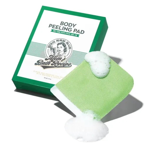 Wahaj Beauty Store Wahaj Beauty Store Bath Recipe Body Peeling Pad Trouble Care Strong