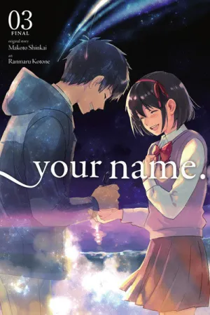KYOTO STORE IRAQ KYOTO STORE IRAQ Your Name Manga Volume 3