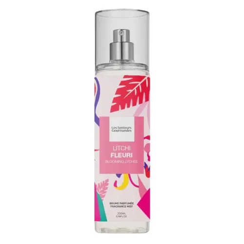 Les Senteurs Gourmandes Les Senteurs Gourmandes Brume Litchi Fleuri Body Mist 200ml capacity: 200ml