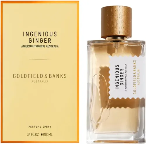cosmeticca-iraq Cosmeticca-iraq Ingenious Ginger 100 ml capacity: 100ml