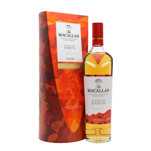إنترسي إنترسي Macallan Night Earth سينغل مالت 70 مل