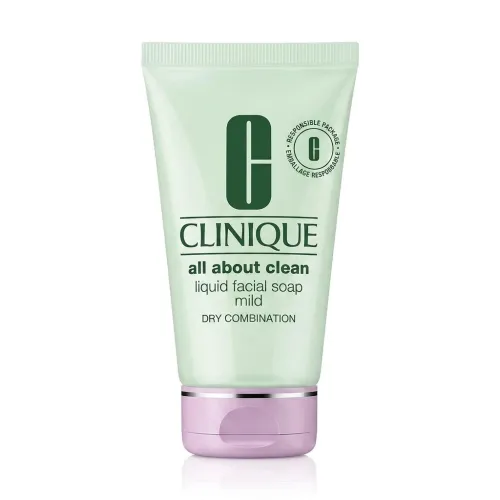clinique Clinique Clinique Gentle Liquid Facial Soap travel-size