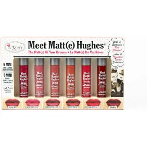 thebalm Thebalm Meet Matte Hughes Lip Kit Nude 12