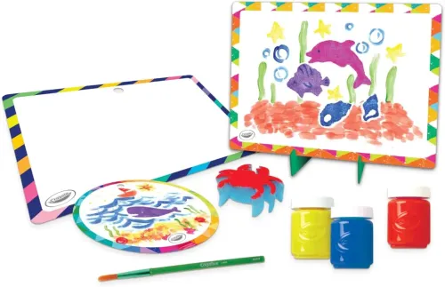 crayola Crayola Sponge Painting Kit